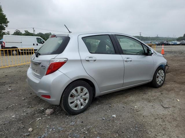  TOYOTA YARIS 2013 Srebrny