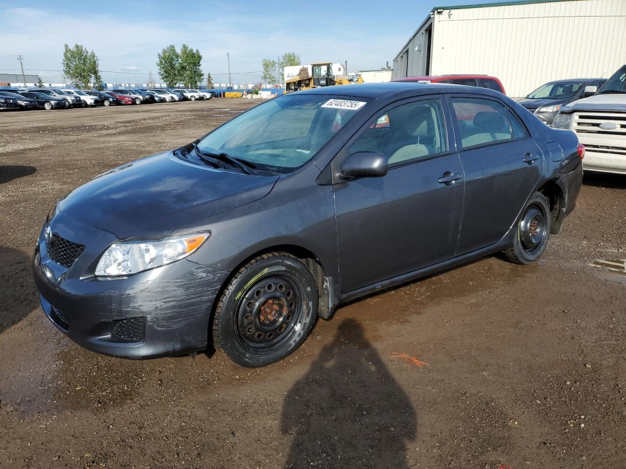 TOYOTA COROLLA 2010 VIN 2T1BU4EE4AC323273