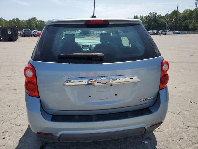  CHEVROLET EQUINOX 2015 Silver