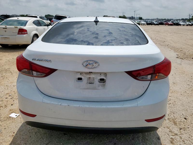 Sedans HYUNDAI ELANTRA 2015 White