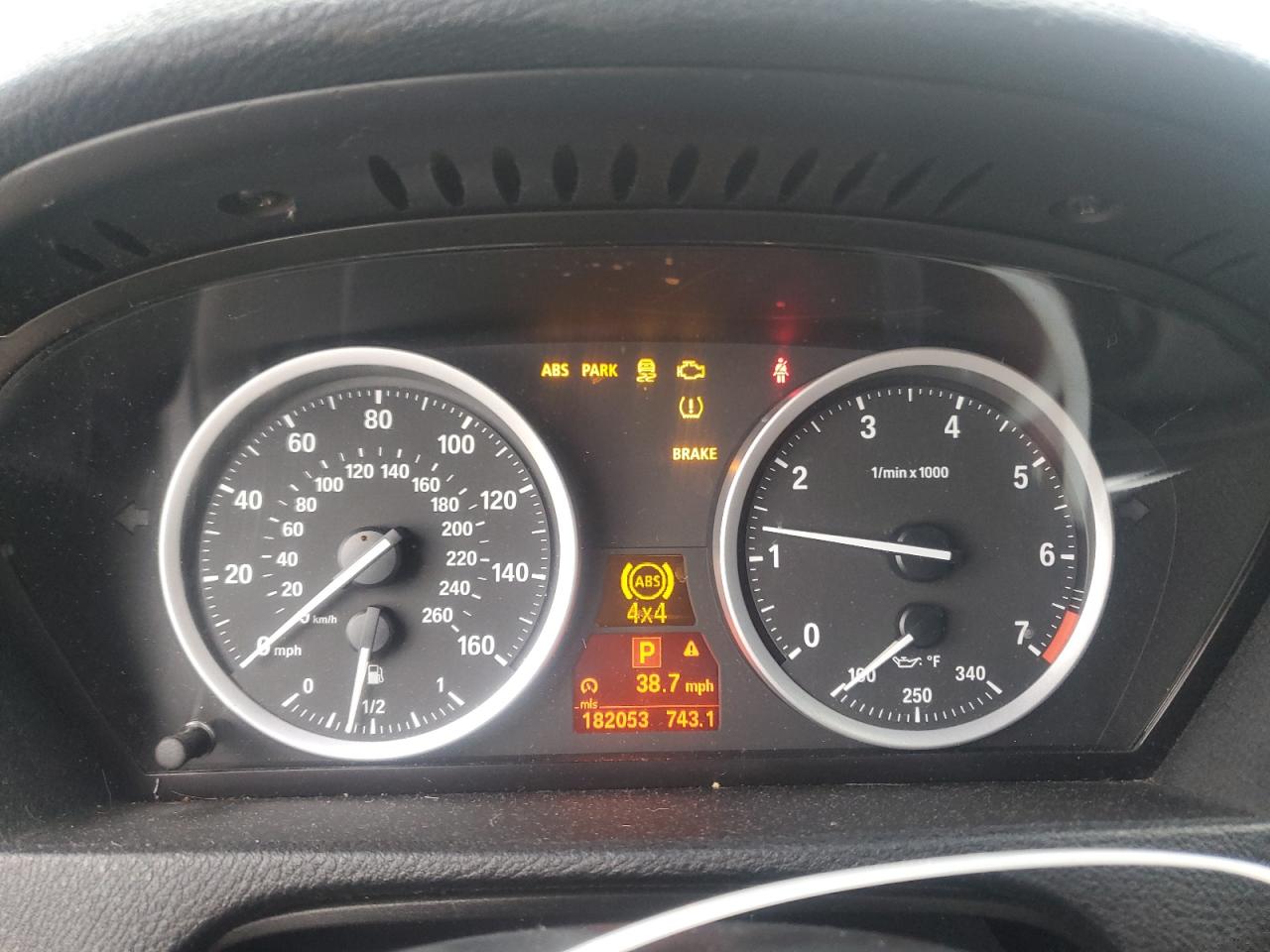 2011 BMW X6 xDrive50I VIN: 5UXFG8C58BLZ96661 Lot: 60905505