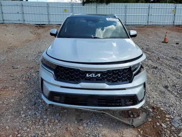  KIA SORENTO 2022 Серебристый