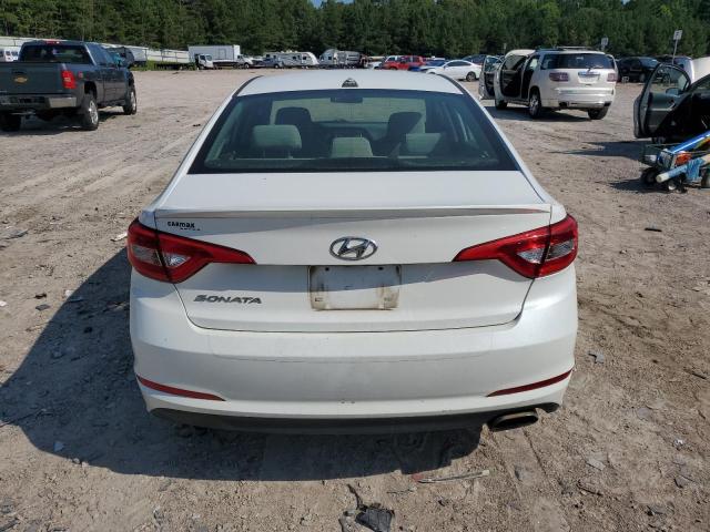  HYUNDAI SONATA 2017 White