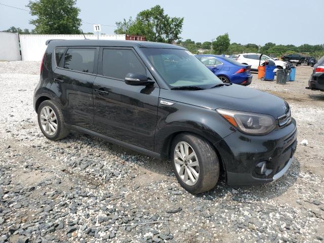  KIA SOUL 2018 Czarny