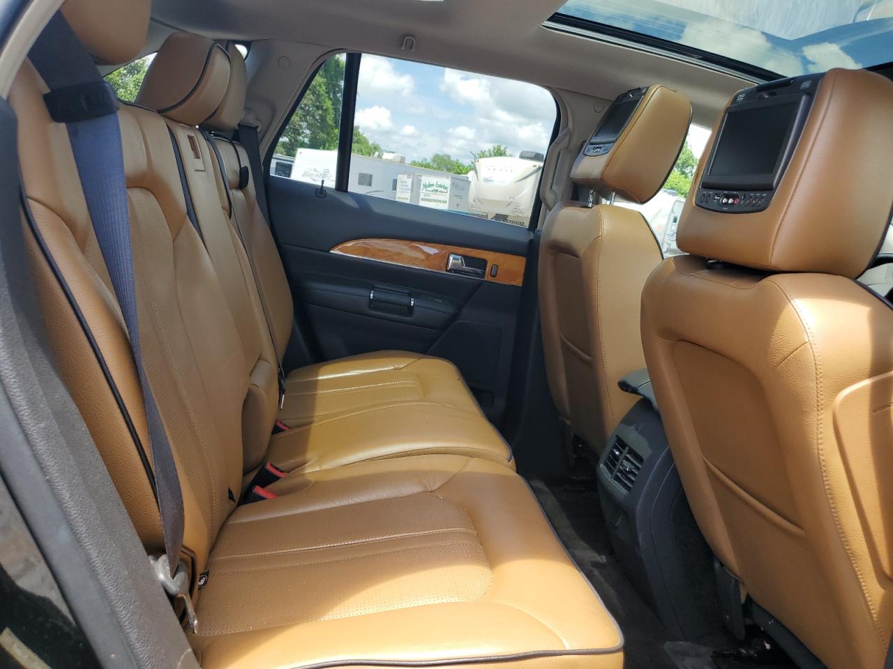 2012 Lincoln Mkx VIN: 2LMDJ8JK8CBL15631 Lot: 62861215