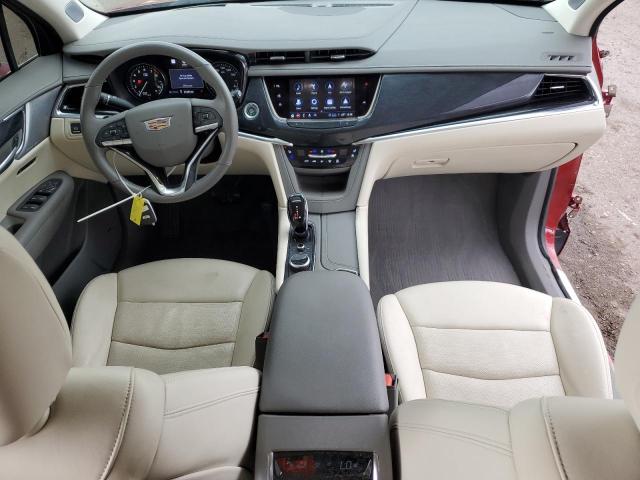  CADILLAC XT6 2024 Red