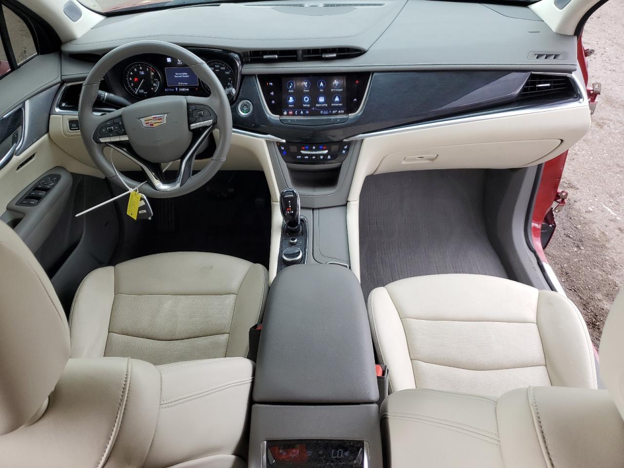 2024 Cadillac Xt6 Premium Luxury VIN: 1GYKPCRS1RZ700168 Lot: 59327055