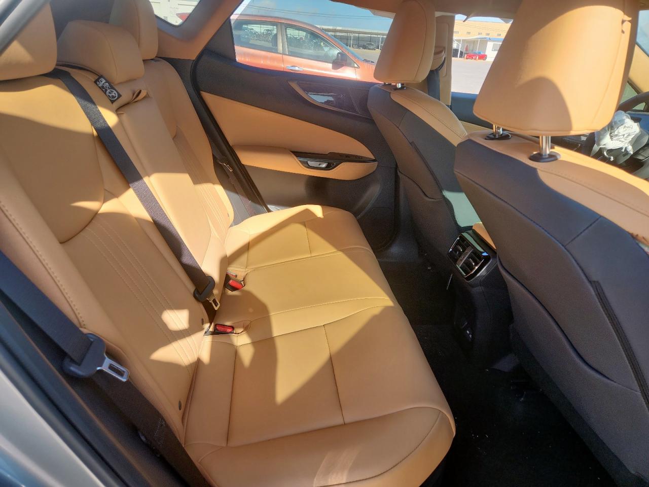 2025 Lexus Nx 350H Base VIN: JTJGKCEZ7S5036255 Lot: 62891045