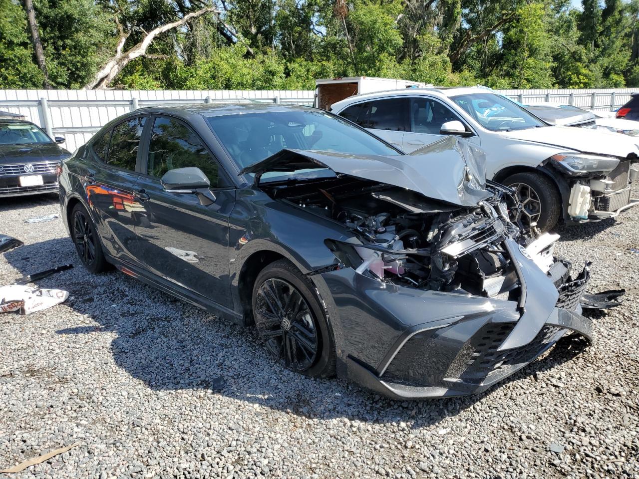 TOYOTA CAMRY 2025 VIN 4T1DAACK1SU059874 фото 4
