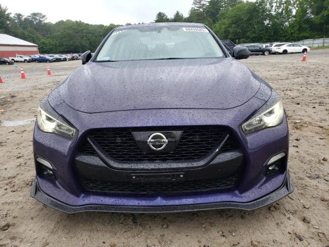  INFINITI Q50 2016 Фиолетовый