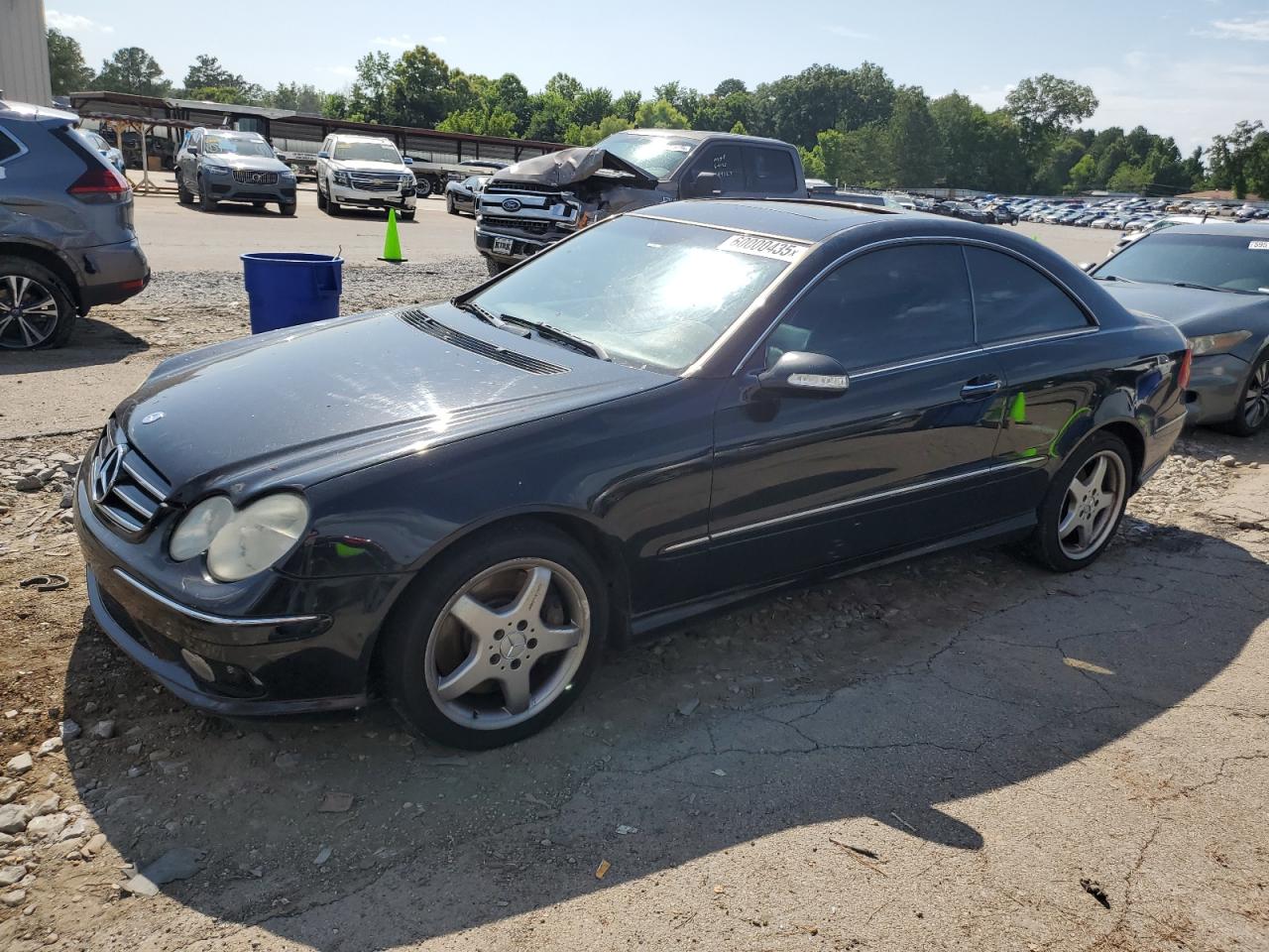 2004 Mercedes-Benz Clk 500