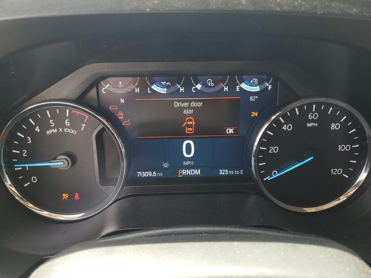 2023 Ford Expedition Max Xlt VIN: 1FMJK1J86PEA16477 Lot: 62667025