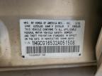 2002 Honda Accord Ex продається в Portland, OR - Front End