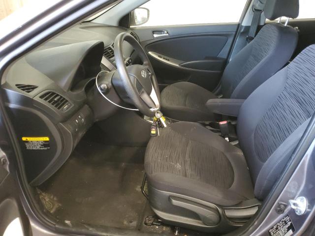  HYUNDAI ACCENT 2015 Gray