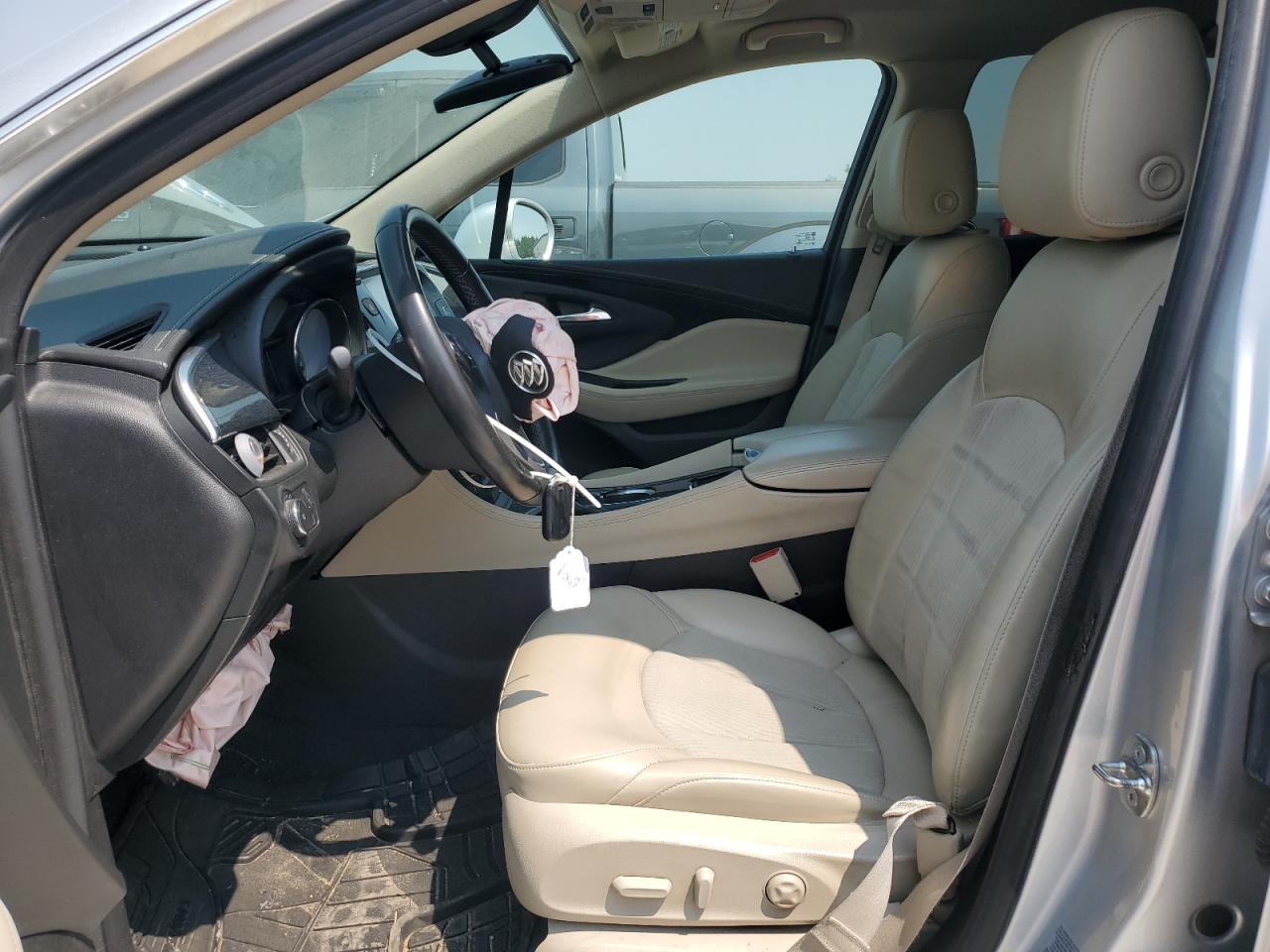 2017 Buick Envision Preferred VIN: LRBFXASA4HD162752 Lot: 60036515