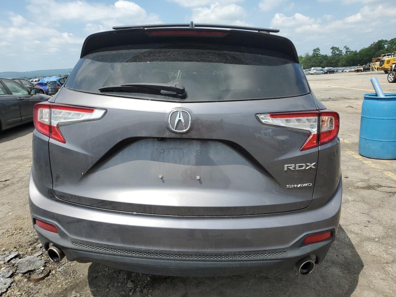 2019 Acura Rdx Technology VIN: 5J8TC2H52KL044939 Lot: 62585685