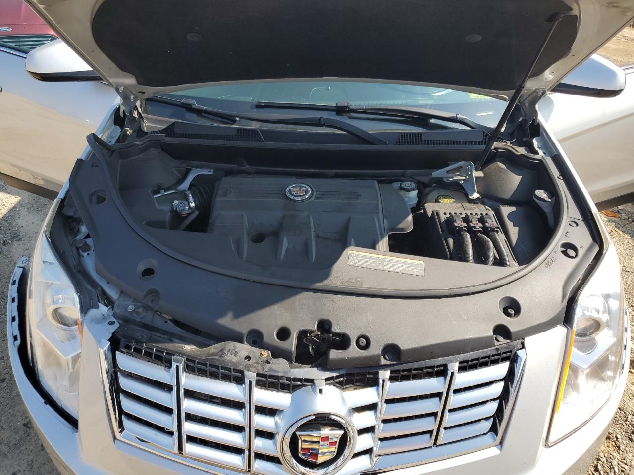 2015 Cadillac Srx Luxury Collection VIN: 3GYFNEE39FS573843 Lot: 62826135