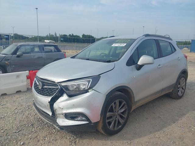 2017 VAUXHALL MOKKA X AC for sale at Copart CORBY