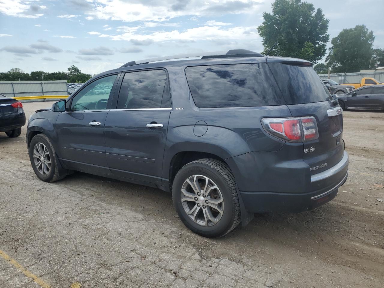 GMC ACADIA 2014 VIN 1GKKRRKD5EJ323307 zdjęcie 2