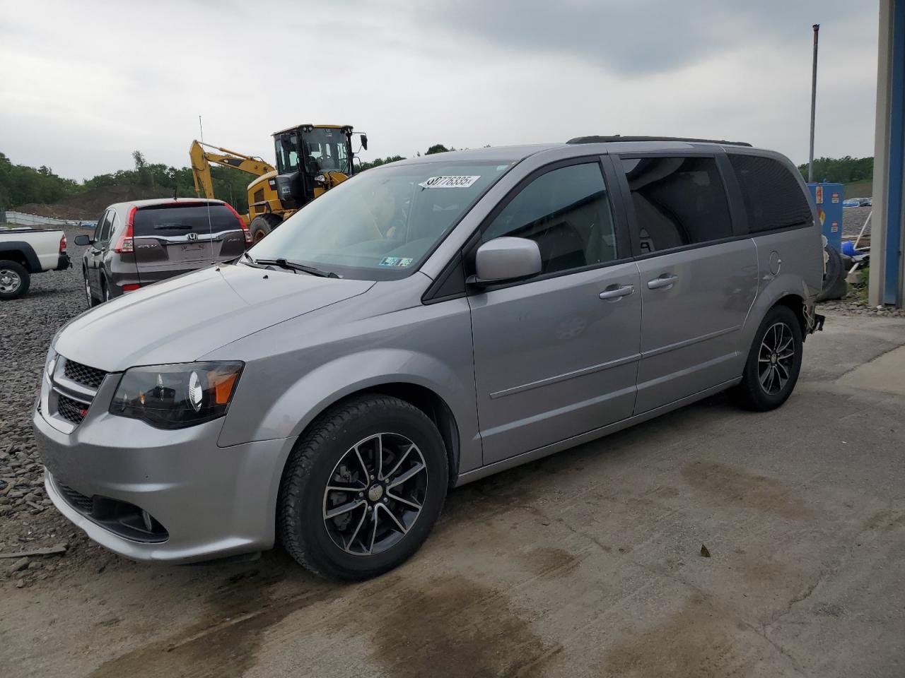 2017 Dodge Grand Caravan Gt de vânzare în Duryea, PA - Rear End