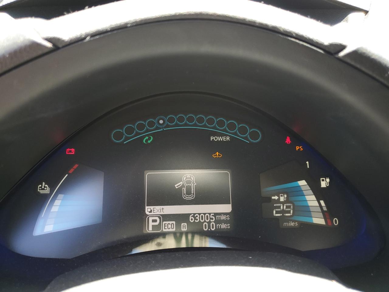 2016 Nissan Leaf Sv VIN: 1N4BZ0CPXGC308038 Lot: 63129205
