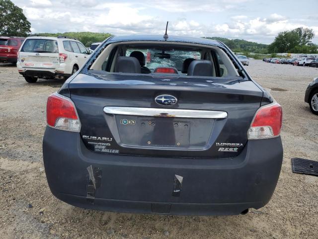  SUBARU IMPREZA 2012 Gray