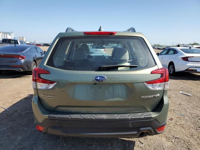  SUBARU FORESTER 2021 Зеленый