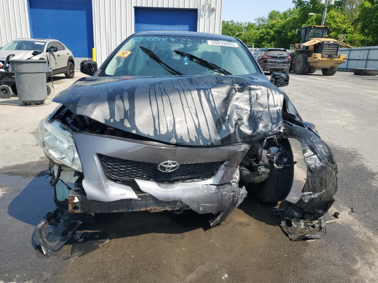 2009 Toyota Corolla Base VIN: JTDBL40E899047837 Lot: 59259085