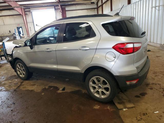  FORD ECOSPORT 2020 Silver
