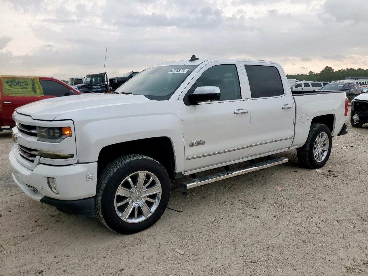 2016 Chevrolet Silverado K1500 High Country for Sale in Houston, TX - Rear End