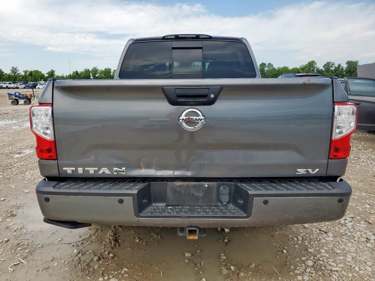 2019 Nissan Titan Platinum Reserve VIN: 1N6AA1E67KN524530 Lot: 59898575