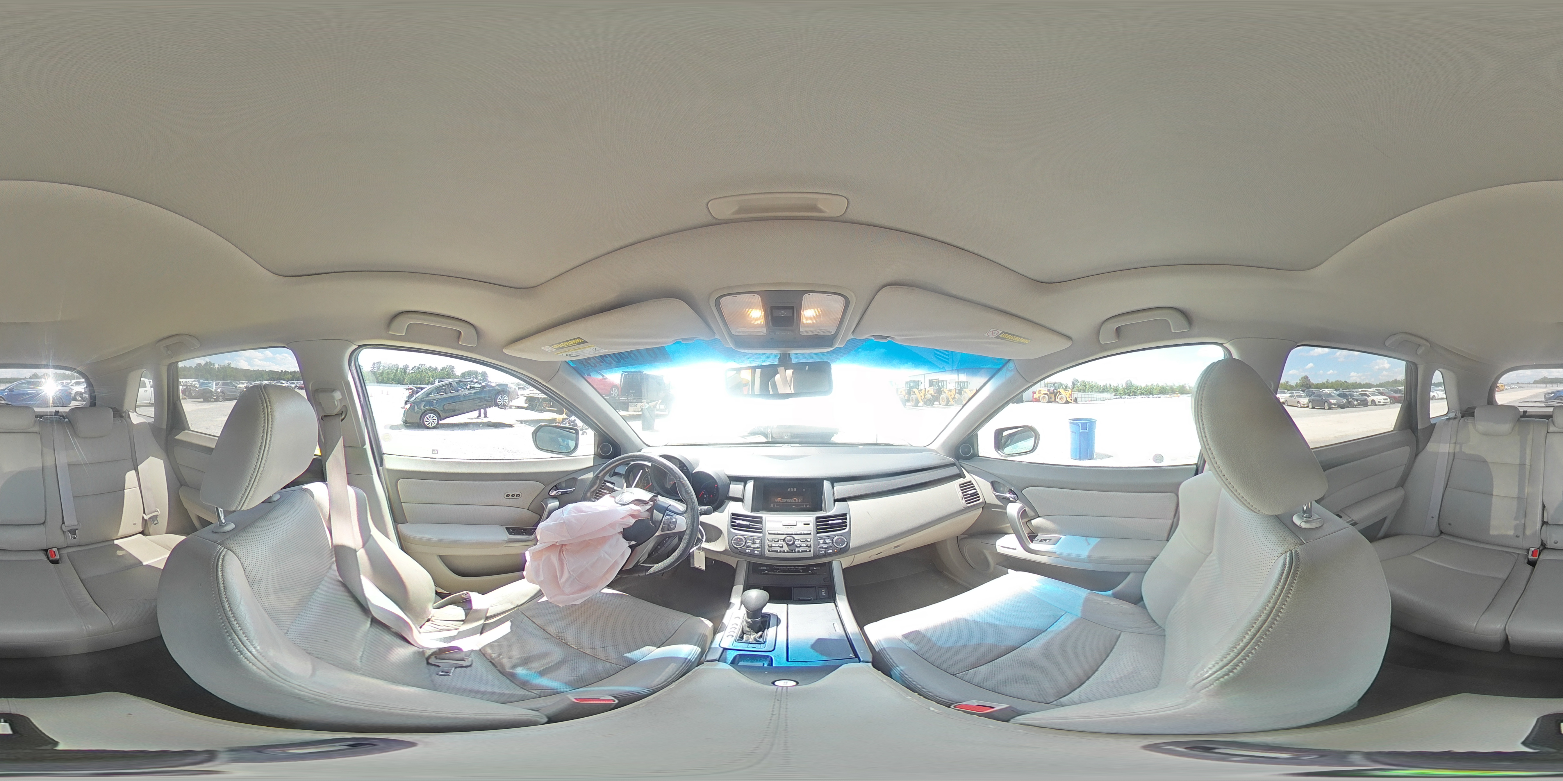 2010 Acura Rdx VIN: 5J8TB2H26AA003233 Lot: 61840545