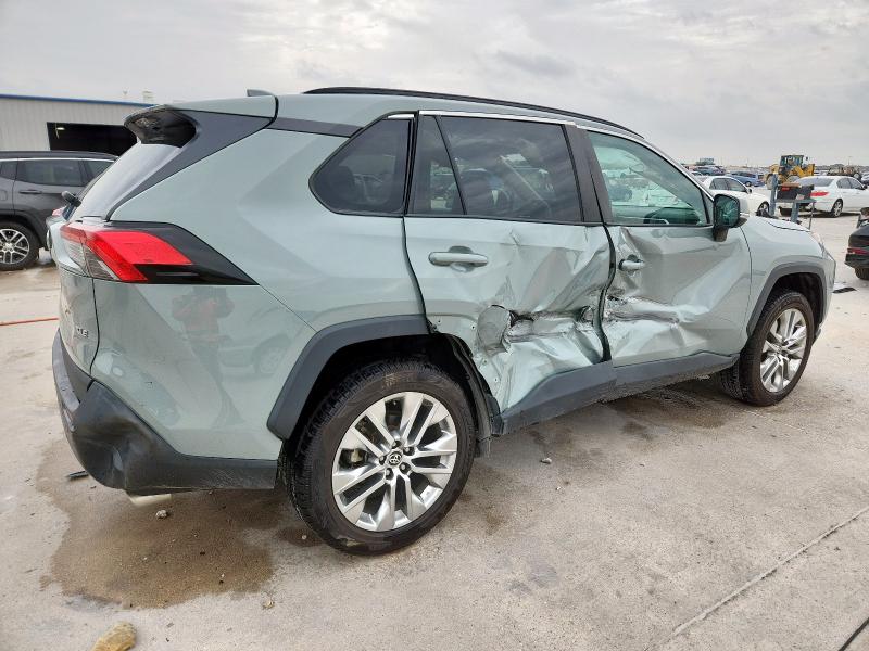  TOYOTA RAV4 2021 Серый