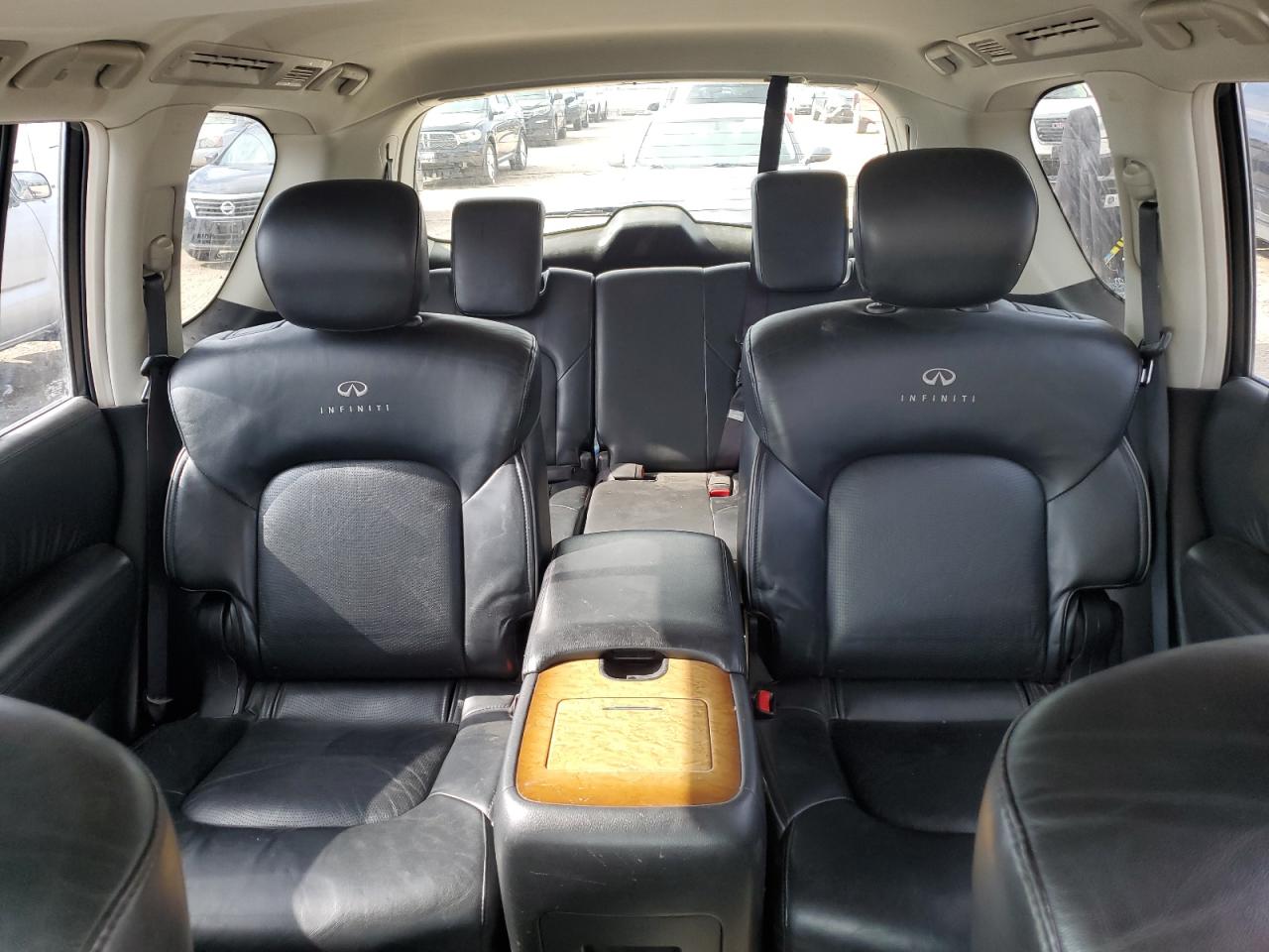 2014 Infiniti Qx80 VIN: JN8AZ2NE6E9063153 Lot: 60714045