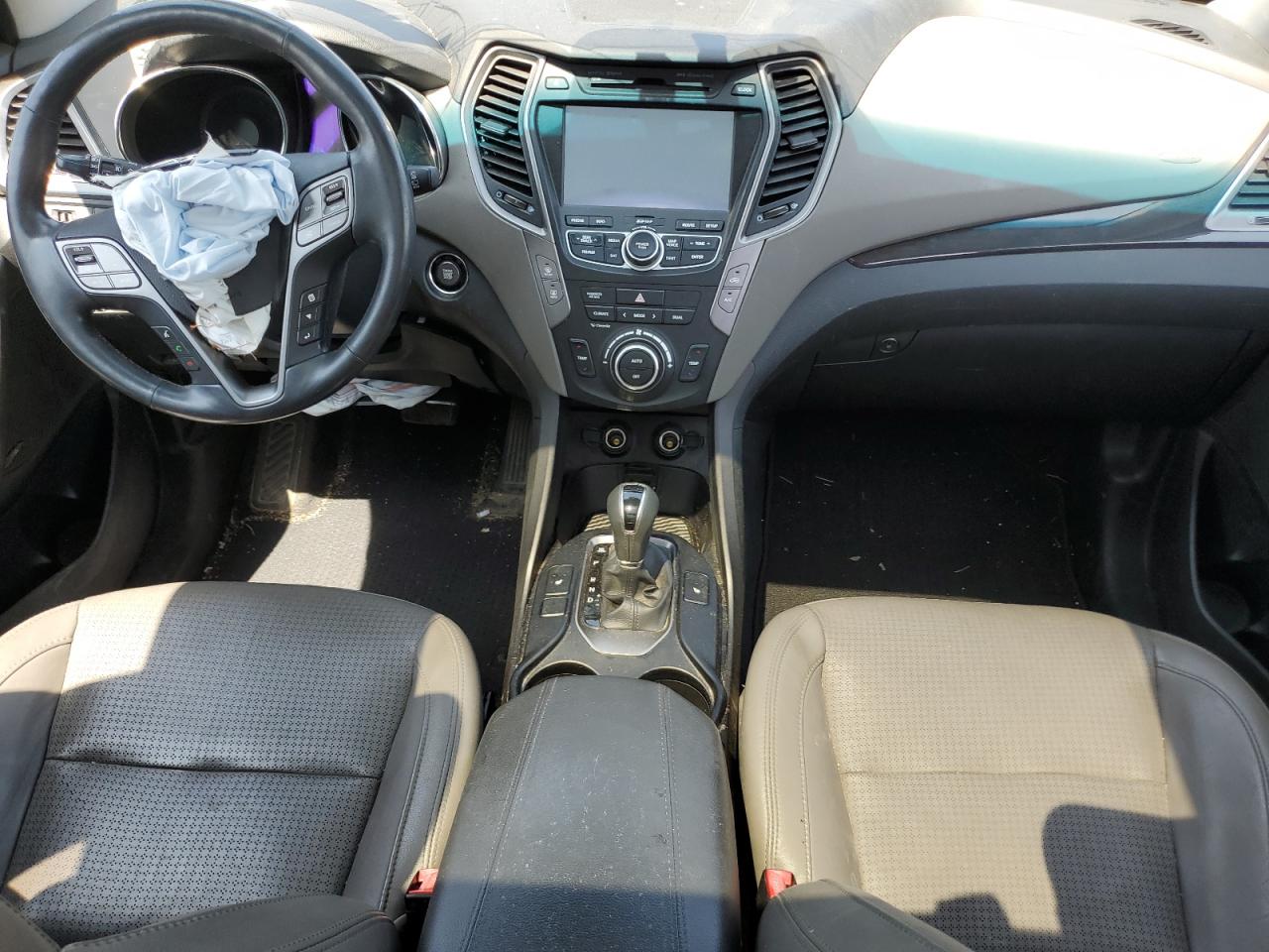 2013 Hyundai Santa Fe Sport VIN: 5XYZW3LA6DG055242 Lot: 60743325