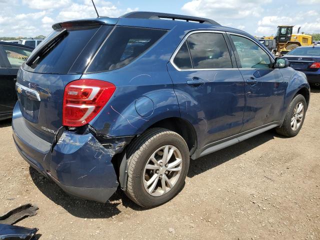  CHEVROLET EQUINOX 2016 Синий