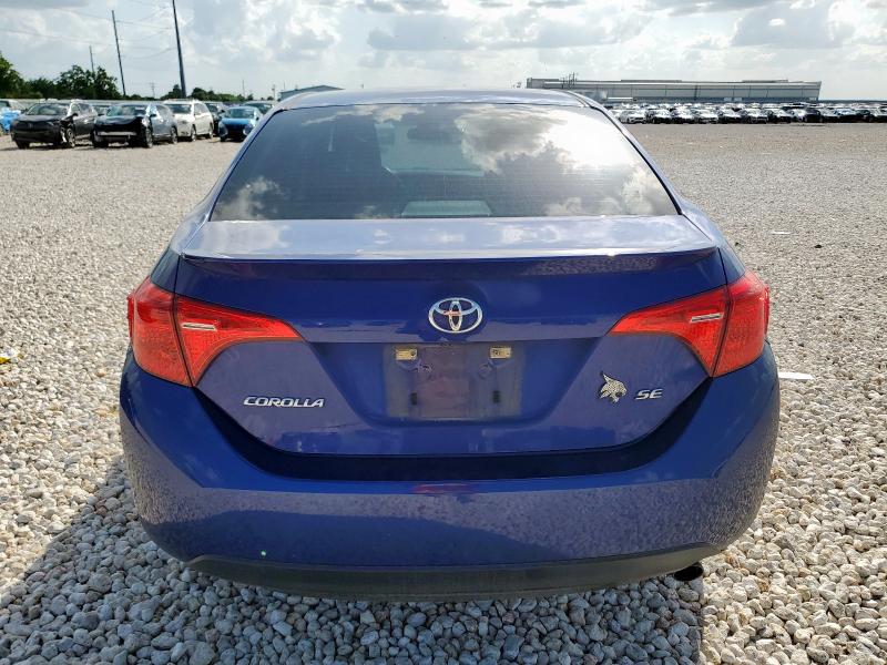  TOYOTA COROLLA 2019 Granatowy