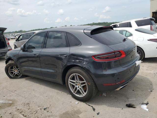 PORSCHE MACAN 2017 Чорний