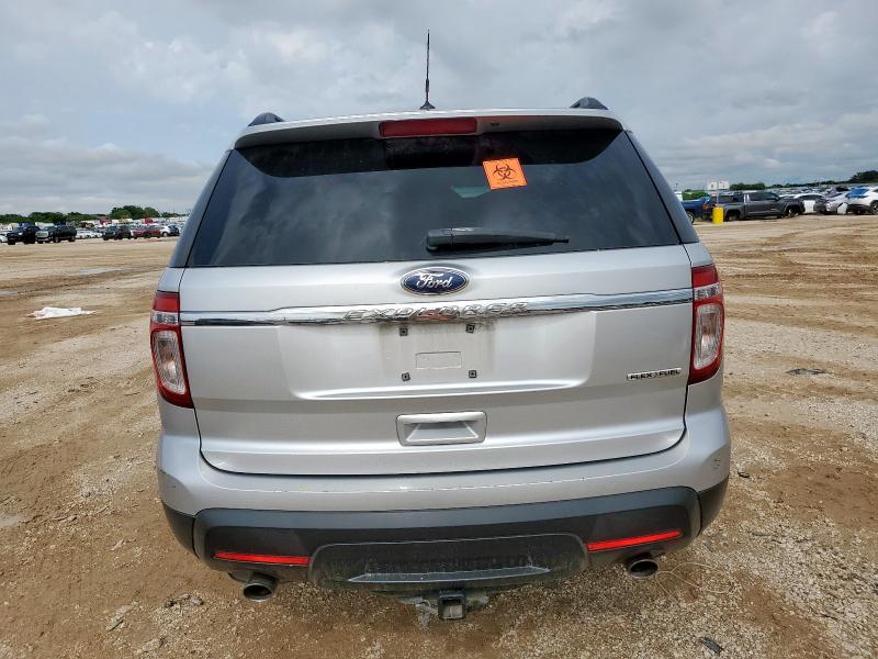  FORD EXPLORER 2013 Silver