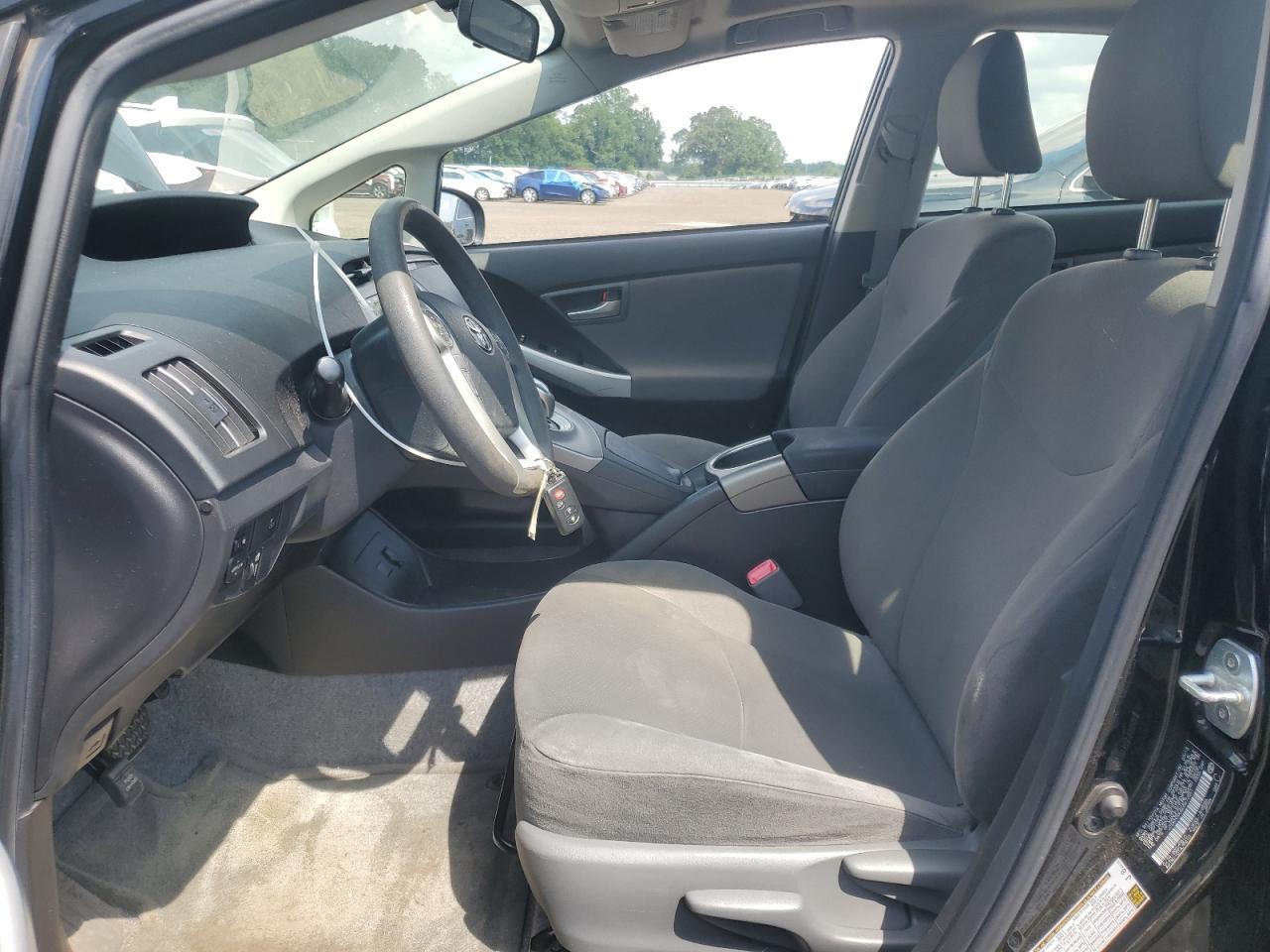 2013 Toyota Prius VIN: JTDKN3DU6D5672551 Lot: 62716245