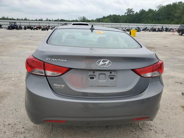 Sedans HYUNDAI ELANTRA 2013 Szary