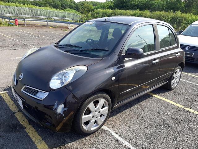 2010 NISSAN MICRA TEKN for sale at Copart SANDTOFT