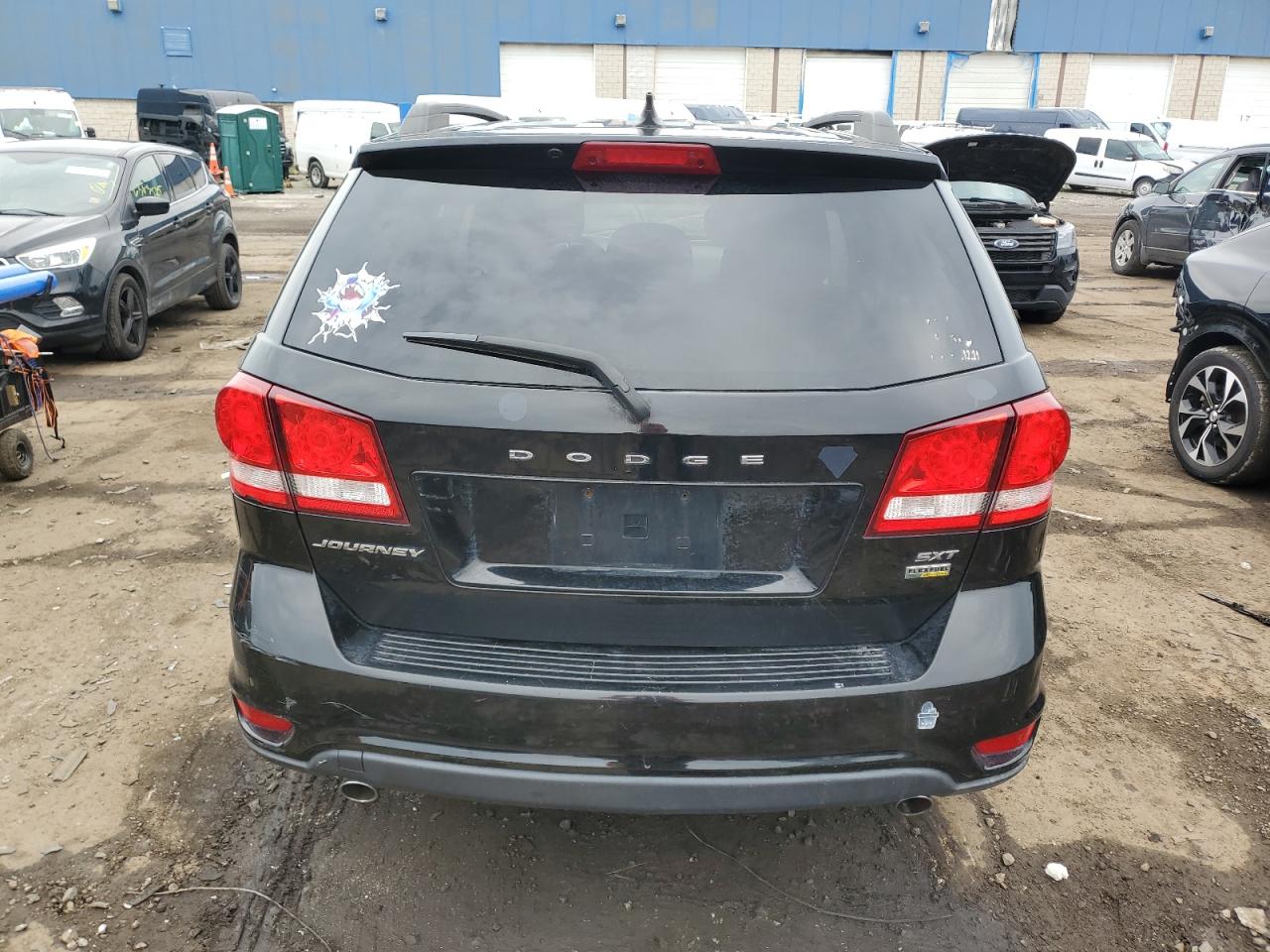 2015 Dodge Journey Sxt VIN: 3C4PDCBG0FT697177 Lot: 63073065