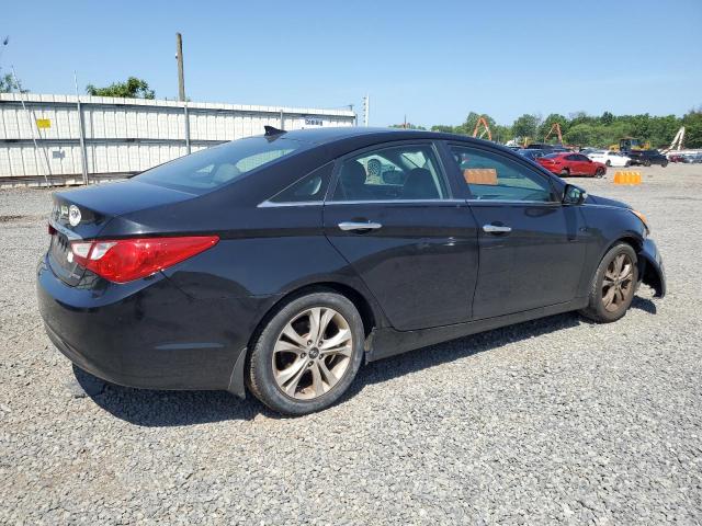  HYUNDAI SONATA 2012 Black