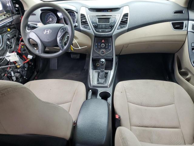  HYUNDAI ELANTRA 2014 Black