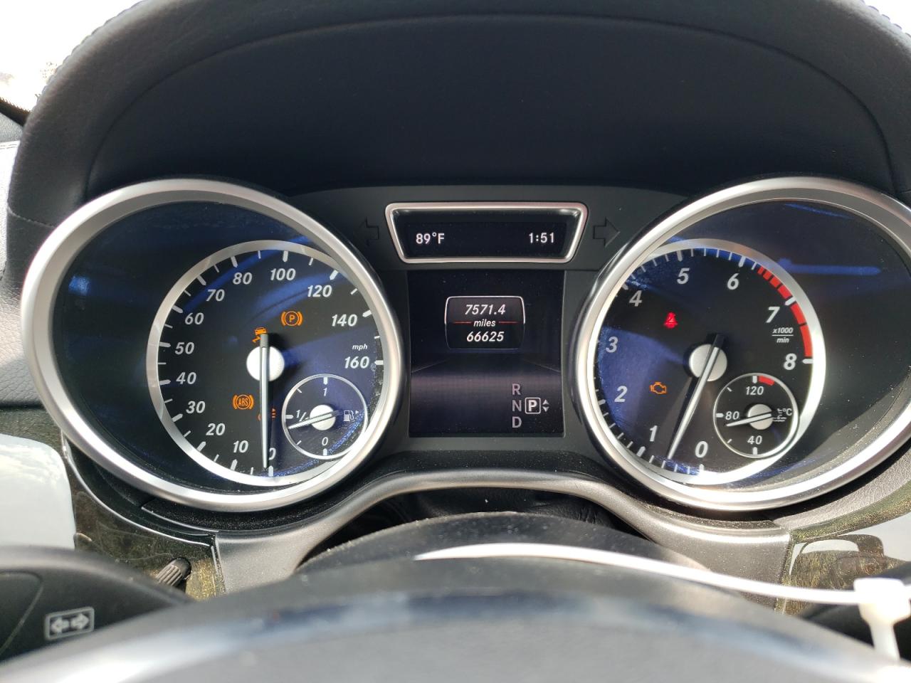2015 Mercedes-Benz Ml 400 4Matic VIN: 4JGDA5GB3FA498034 Lot: 60687355