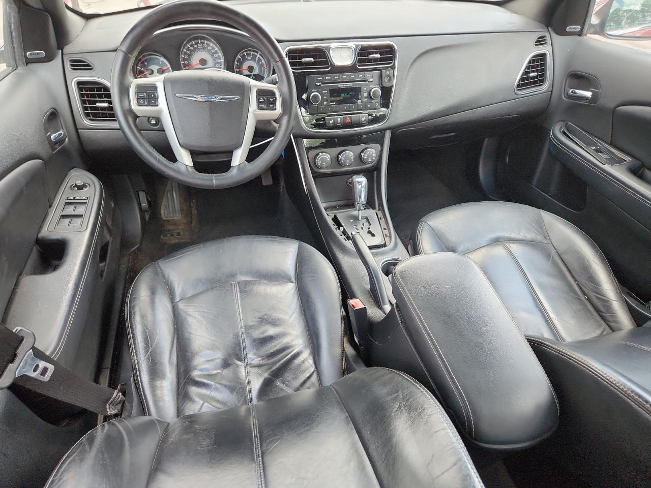 2014 Chrysler 200 Limited VIN: 1C3CCBCG3EN192182 Lot: 62581935