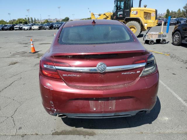  BUICK REGAL 2017 Burgundy