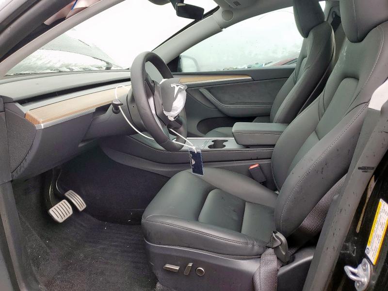  TESLA MODEL Y 2024 Чорний