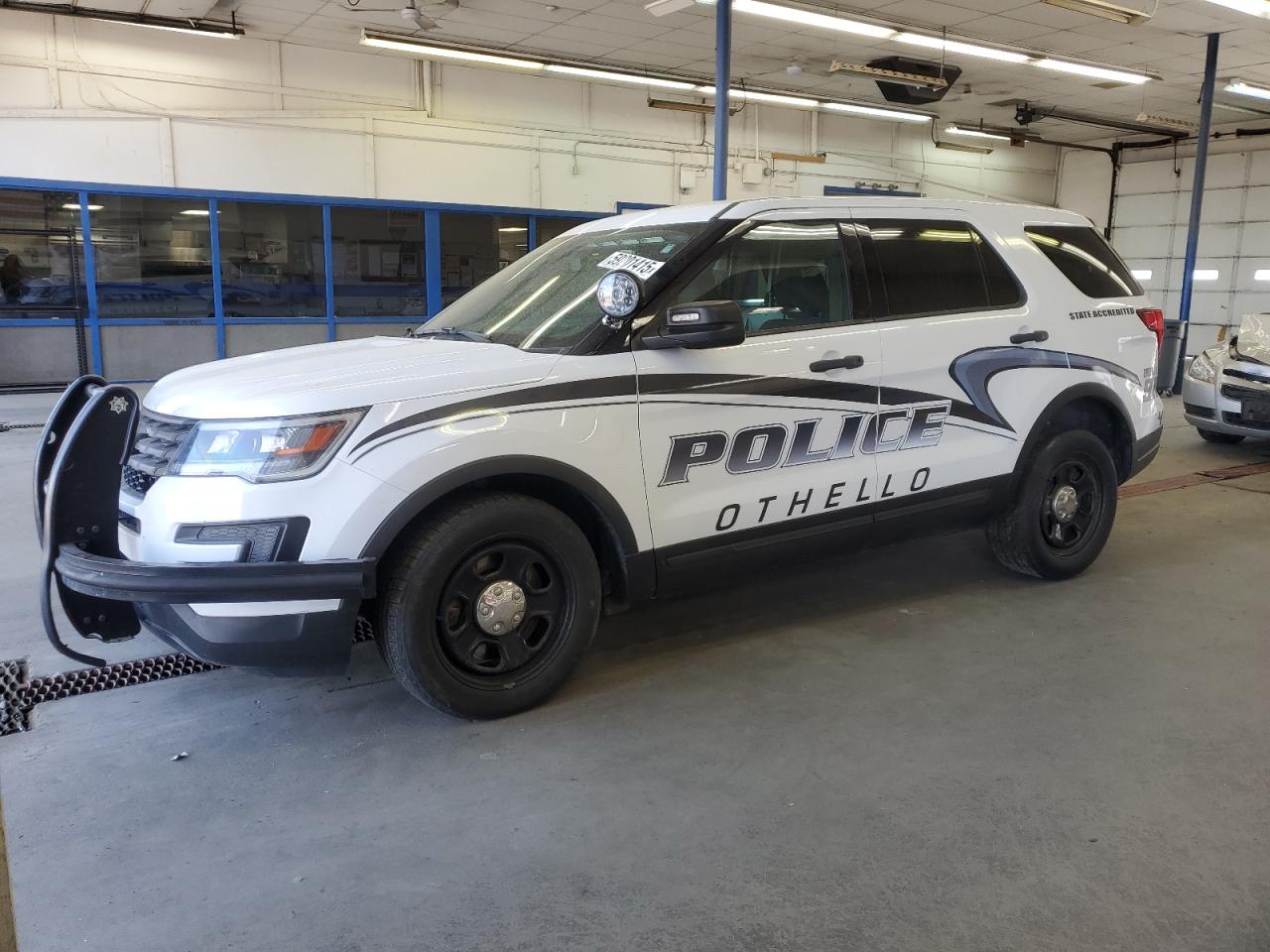 2018 Ford Explorer Police Interceptor zu verkaufen in Pasco, WA - Front End